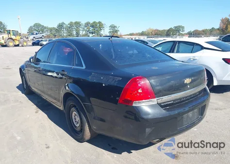 2014 Chevrolet Caprice Police из США, поврежденный, VIN 6G3NS5U35EL001154